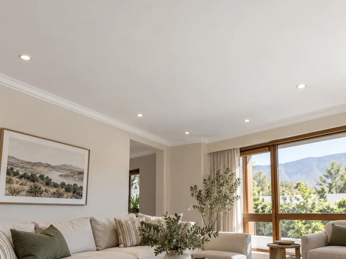 Illustrative ceiling & building boards application