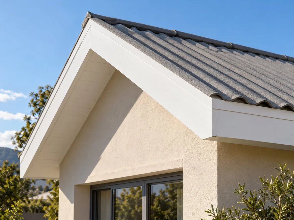Illustrative fascia boards application