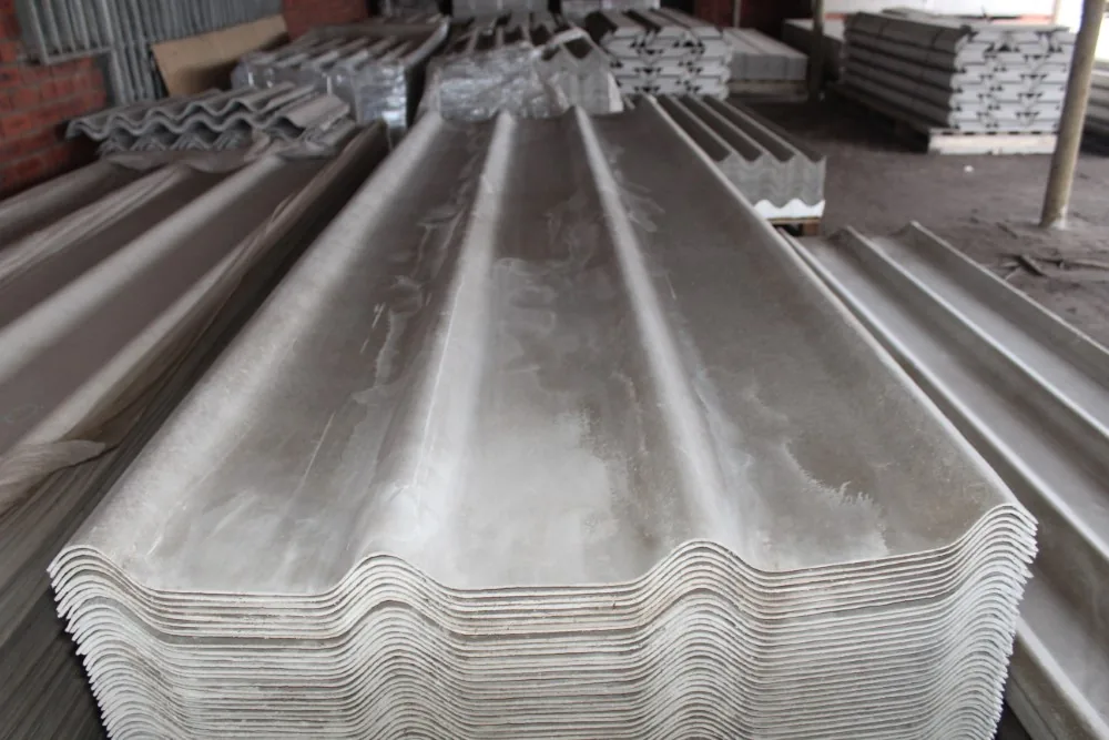 Canadian pattern roof sheet