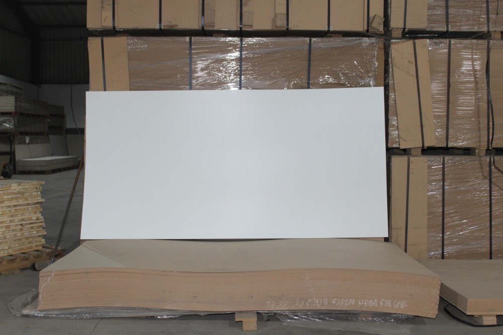 White MDF Board - 2440 x 1220 x 2.7mm - Image 4