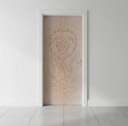Lion Interior Door - 813 x 2032 mm
